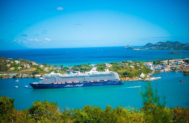 St Lucia Cruise Ship Excursion