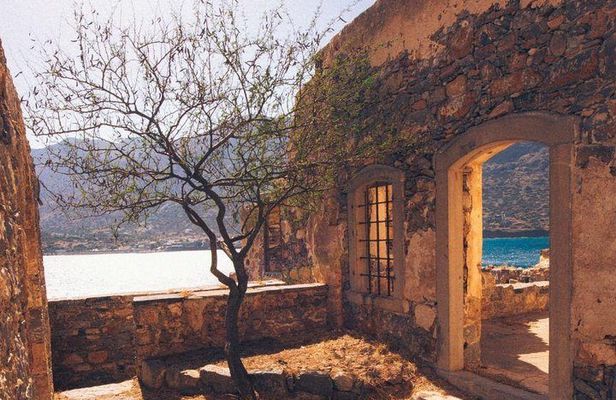 Spinalonga with Barbeque