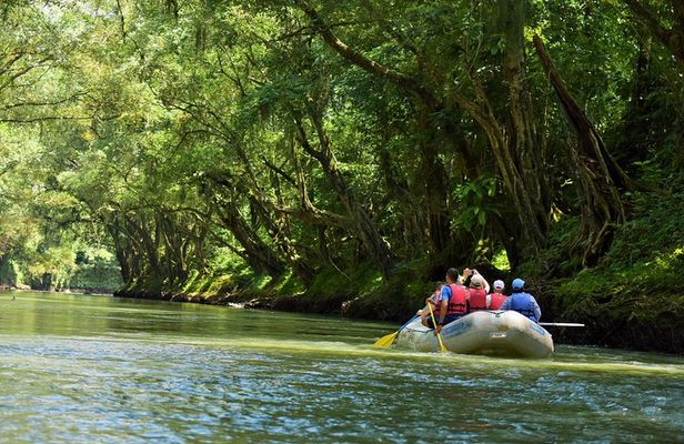 Peñas Blancas River Safari Float from La Fortuna