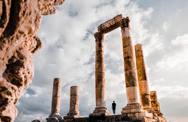 6 Day Tour: Amman Petra Jerash Baptism Site Karak Castle Wadi Rum Red & Dead Sea