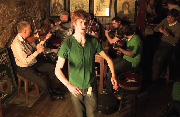 Private Dublin Irish Musical Pub Tour