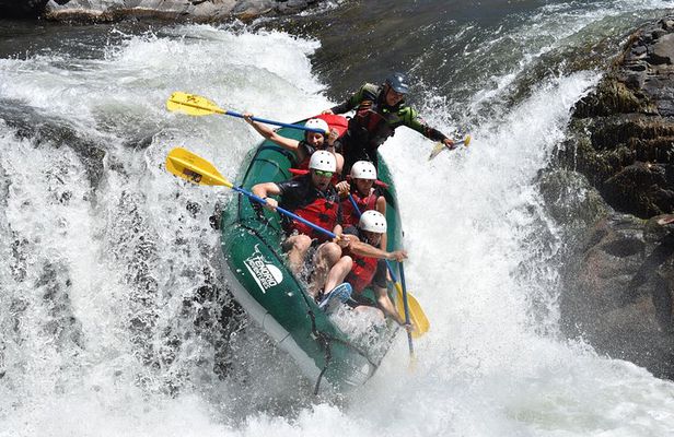 Tenorio White Water Rafting from Guanacaste