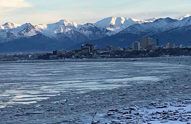 Winter - Anchorage All Around City Tour