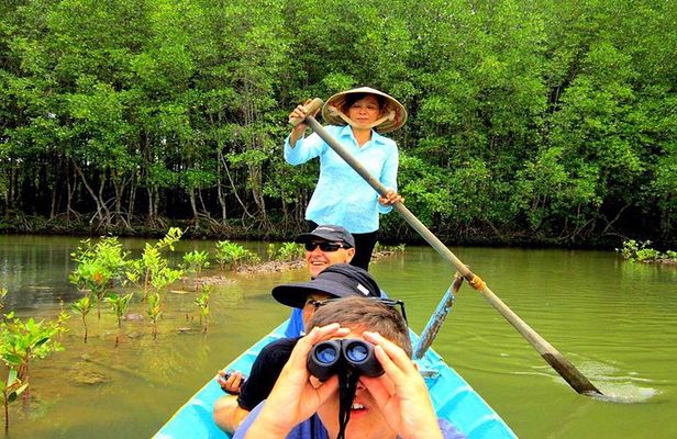 Private Can Gio Mangrove Eco Tour – Boat & Wildlife