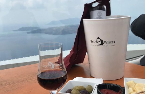 Santorini Wine Tasting Experience Tour