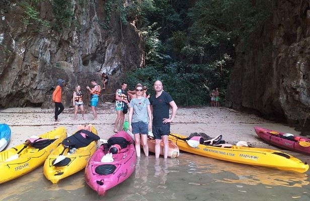 Early bird kayak at AO Thalane