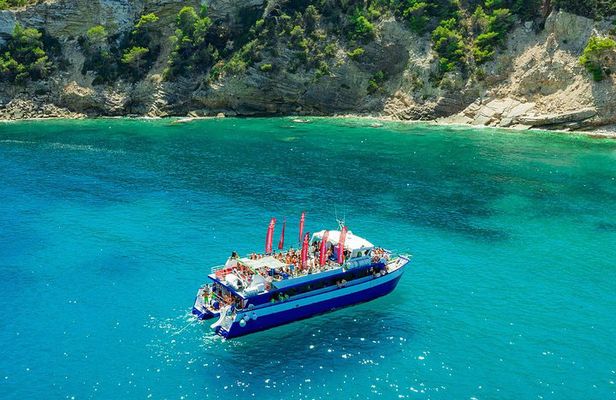 Ibiza Ocean Club Boat Party with 3 Hours Premium Drinks and DJ