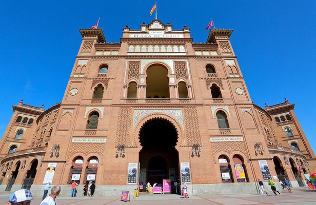 VIP visit to the Las Ventas Bullring in Madrid