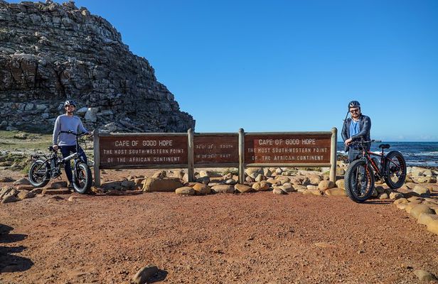 E-Bike Cape Peninsula tour