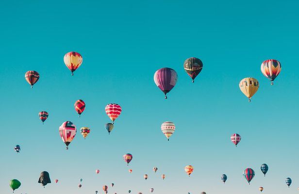 Cappadocia Sunrise Hot-Air Balloon Ride with breakfast & pick-up