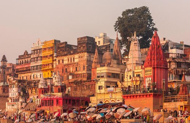 History, Mysticism & Religions of Kashi (Guided Fullday Sightseeing Tour by Car)