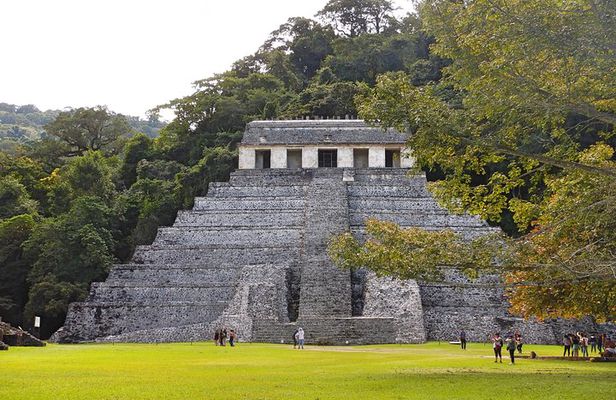 Palenque and Cascades of Roberto Barrios