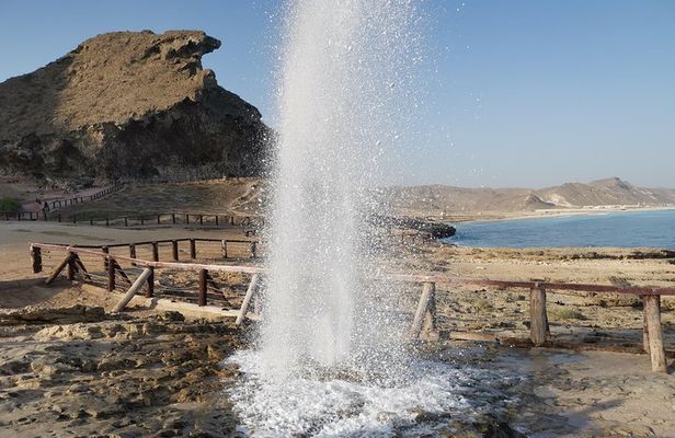 Salalah City Tour + West Coast Combo (Mughsail beach, blowholes)