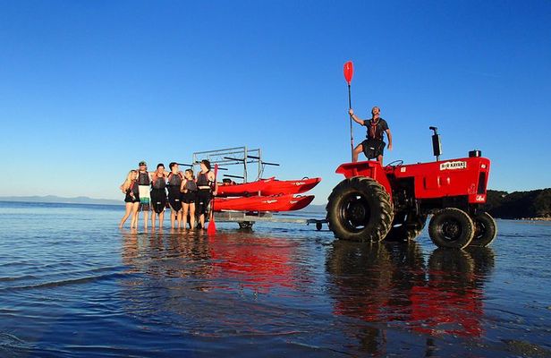 Southern Duo kayak & walk tour