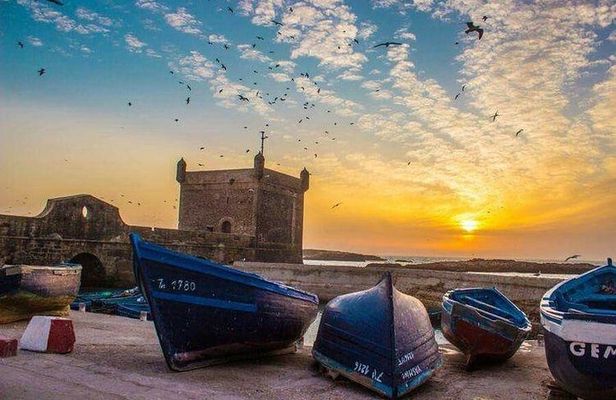 Private day trip from Marrakech to Essaouira
