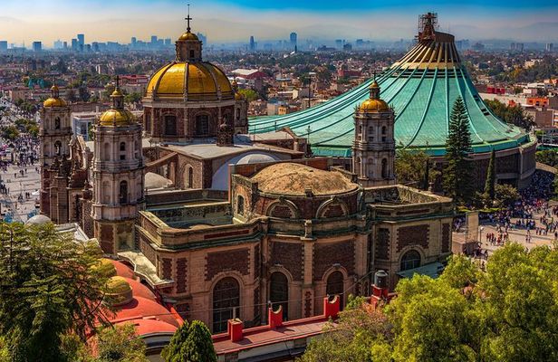 Mexico City Private City Tour: Teotihuacan and Basilica of Our Lady of Guadalupe