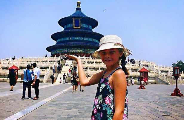 Summer Palace & Temple of Heaven 5-hour Group Walking Tour