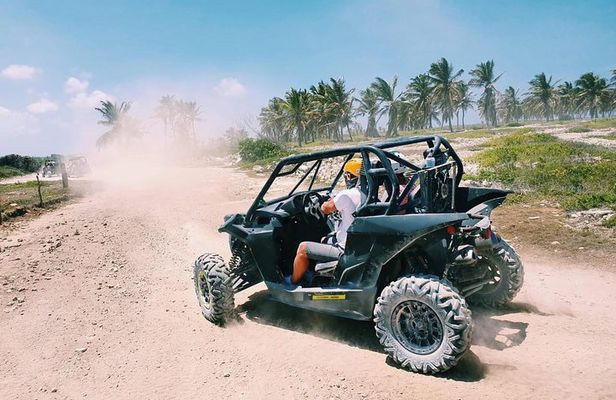 4WD Terracross + Breef Safari + River Cave and Macao Beach