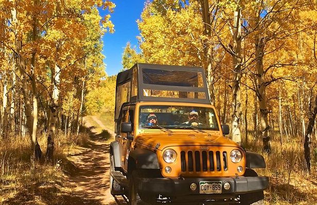 Fall Foliage Jeep Tour