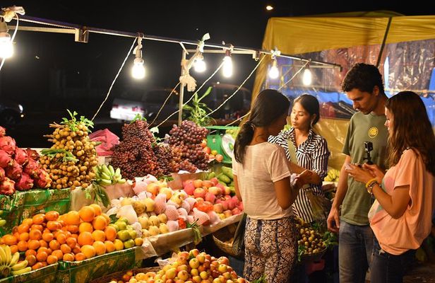 Siem Reap Food Tour by Vespa