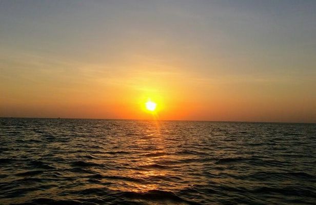 [Water Bus] 4 Islands: May Rut - Mong Tay - Gam Ghi - Pineapple