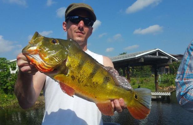 Private Exotic Freshwater Fishing Charter in South Florida