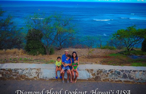 Diamond Head and Manoa Falls Hike and Adventure Tour