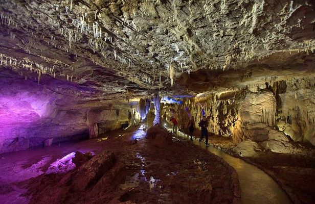 Prometheus cave, Martvili canyon