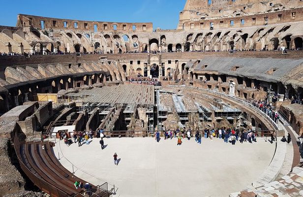 Rome Imperial Past Colosseum, Forum and Palatine Tour