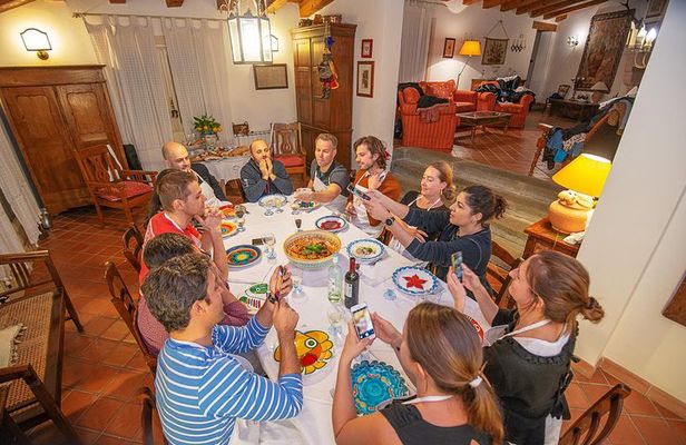 Dining Experience at a local's Home in Trapani with Show Cooking