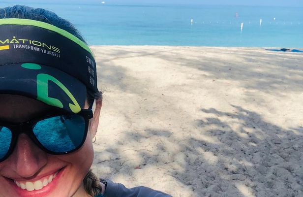 Private Swim Lesson or Triathlon Training on Seven Mile Beach!
