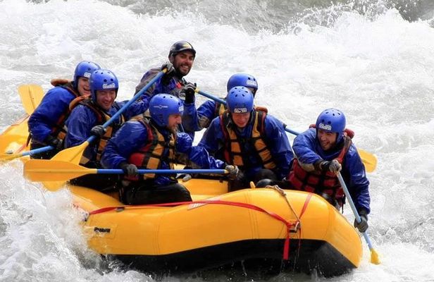 Rafting on the Mendoza River