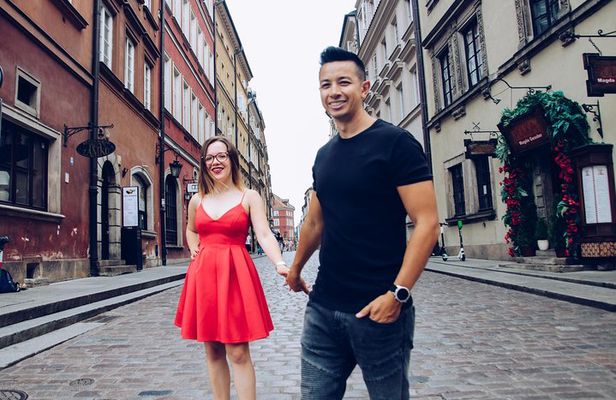 Amazing photo walk through the Old town of Warsaw