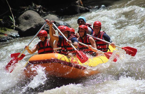White Water Rafting Adventure from Ubud