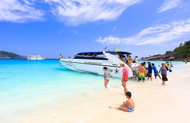 Similan Islands Snorkeling Tour By Seastar Andaman From Phuket