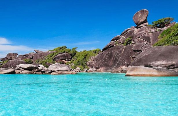 Similan Islands Snorkeling Tour By Speed Catamaran From Khao Lak