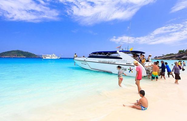 Similan Islands Snorkeling Tour By Sea Star Andaman From Khao Lak