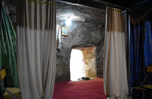Day trip to Melka Kunture & Adadi Mariam rock-hewn church.
