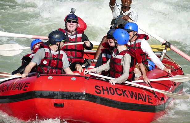 Zambezi Whitewater Rafting & Open Bar Sunset Cruise
