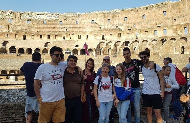 Your Colosseum tour with guide, Arena option