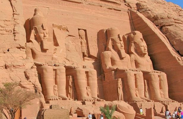 Abu Simbel and Aswan Tour from Luxor