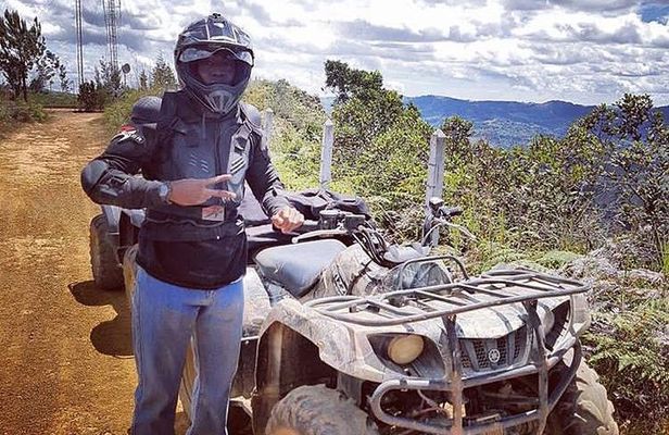 Atv's (all terrain vehicles)