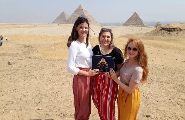 Full-Day Private Guided Tour of Giza, Saqqara and Memphis from Cairo