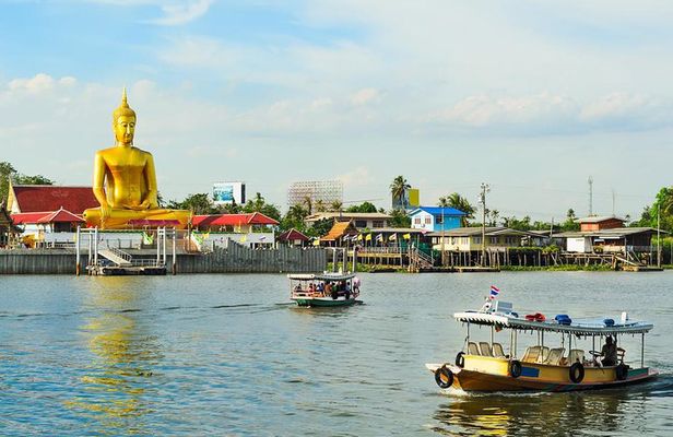 Bangkok Island Tour with Lunch and Massage