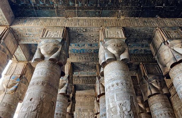 Dendra & Abydos Tour from Luxor
