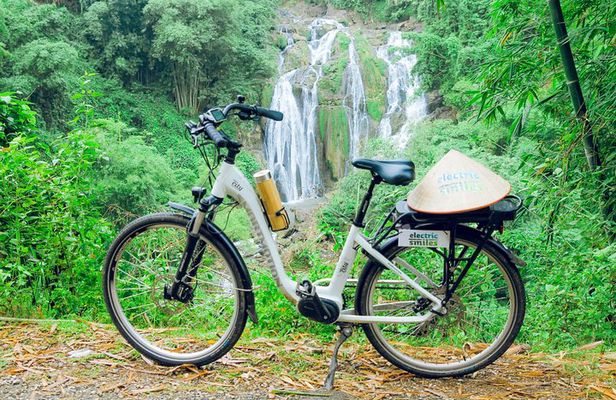 3 Days 2 Nights Mai Chau Pu Luong Ethnic Trail E-Bike Tour Private Transfer