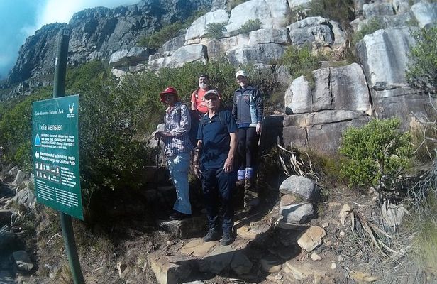 Indian-Venster - Table Mountain