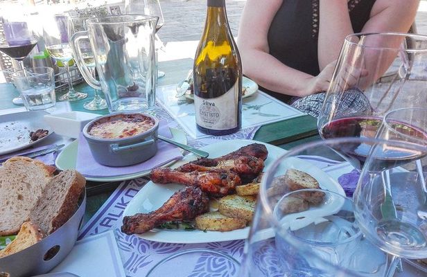 The Gourmet Wine Tour of Heraklion area