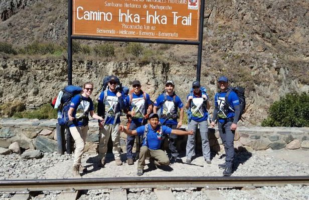 Inca Trail to Machu Picchu + Huayna Picchu Mountain in 4 days / 3 nights