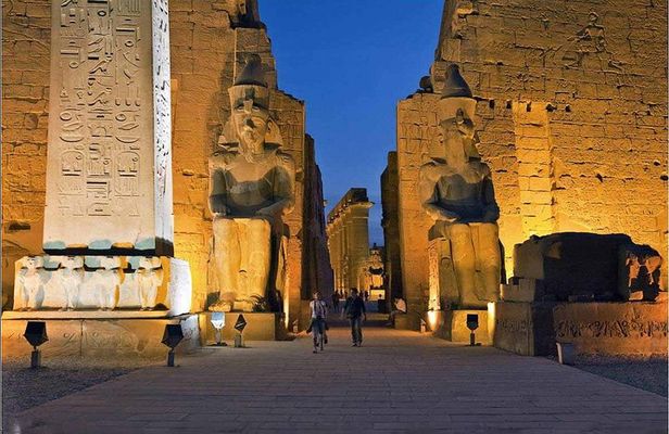 2 days 1 night Luxor,Aswan & Abu simbel by flight from Cairo